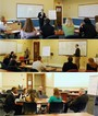 After the first plenary session, the seminar separated into three breakout sessions to discuss various aspects of leadership.